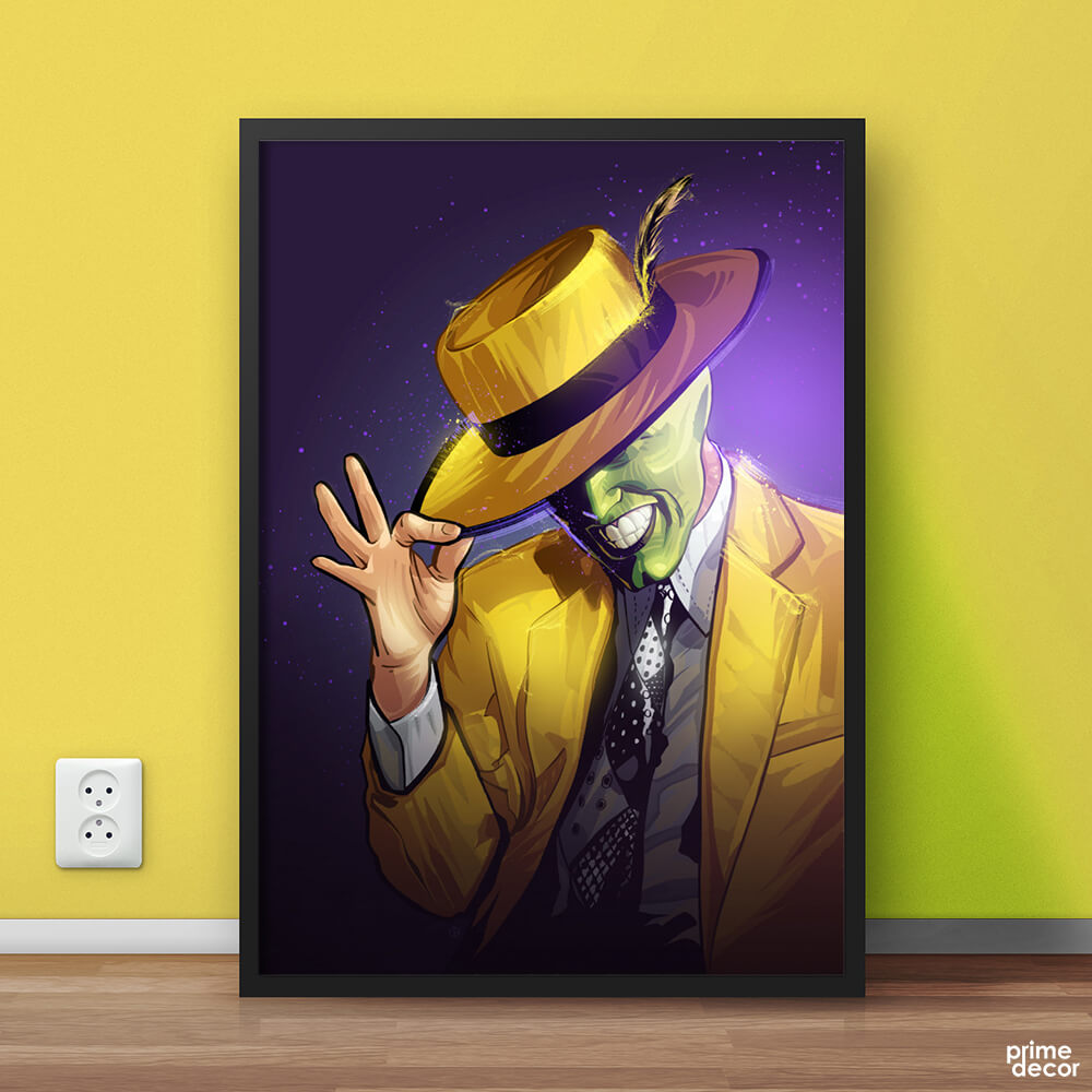 The Mask Classic | Movie Poster Wall Art - Prime Décor