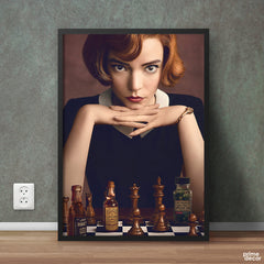 The Queen’s Gambit Beth Harmon | Movie Poster Wall Art - Prime Décor