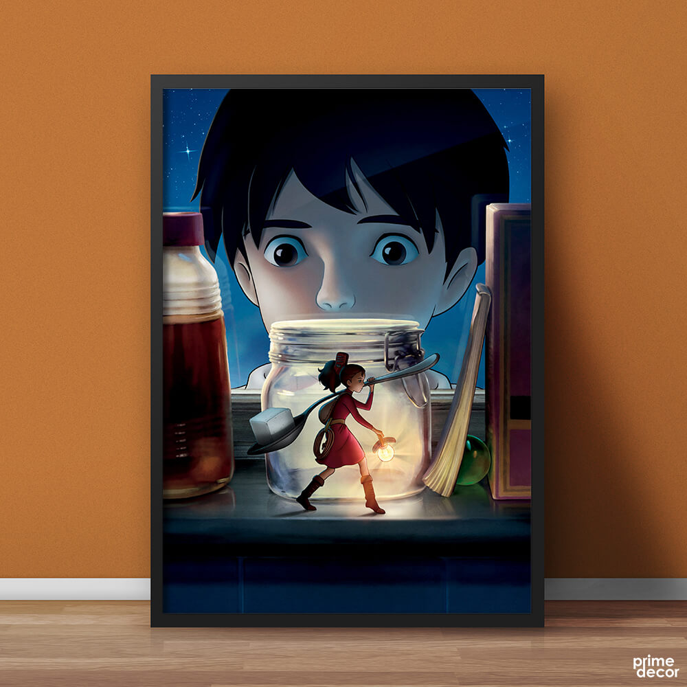The Secret World of Arrietty | Anime Poster Wall Art - Prime Décor
