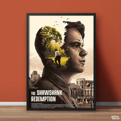 The Shawshank Redemption Artwork | Movie Poster Wall Art - Prime Décor