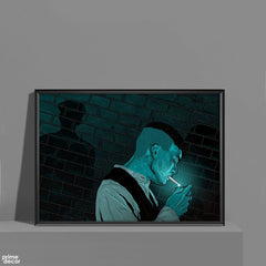 Thomas Shelby Duotone 4 | Movies Poster Wall Art - Prime Décor
