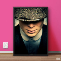 Thomas Shelby in the Cap | TV Series Wall Art - Prime Décor