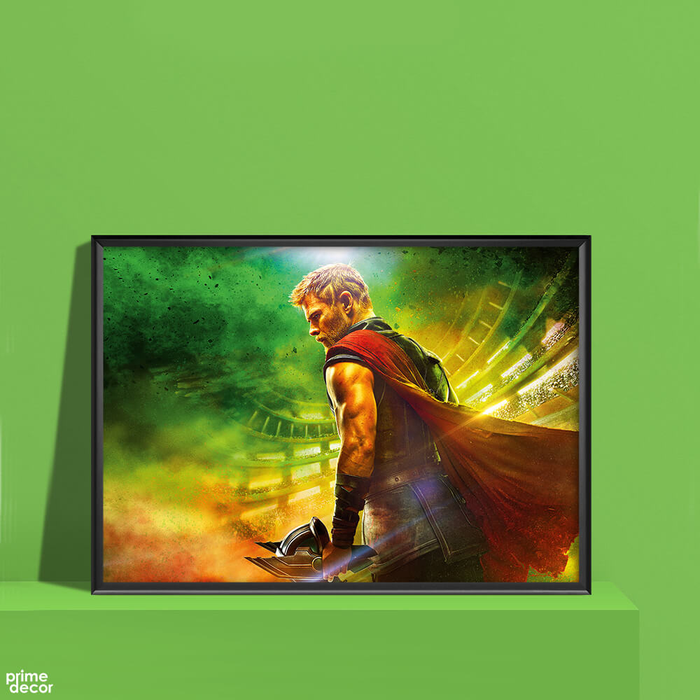 Thor Ragnarok Storm | Movie Poster Wall Art - Prime Décor
