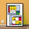 To Me, You Are Perfect | Funny Poster Wall Art
