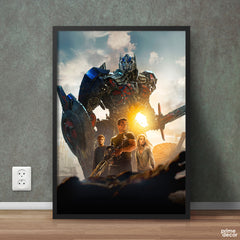 Transformers Age of Extinction | Movie Poster Wall Art - Prime Décor