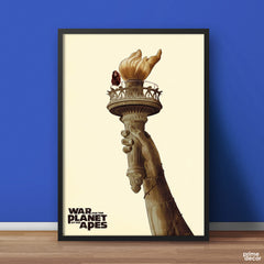 War For The Planet Of The Apes | Movie Poster Wall Art - Prime Décor