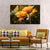 Yellow Butterfly on Tulips (3 Panel) Floral Wall Art