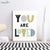 You Are Loved Nursery Wall Art