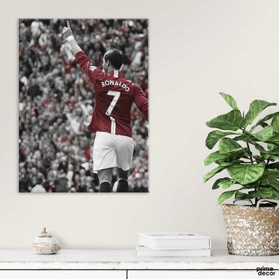 CR7 Ronaldo| Sports Poster Wall Art - Prime Décor
