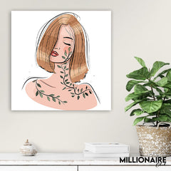 Woman Leaves - Prime Décor