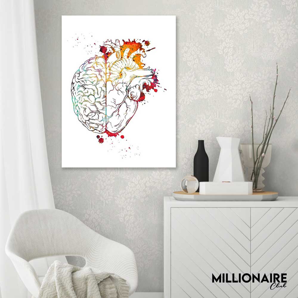 Heart and Brain - Prime Décor