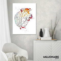 Heart and Brain - Prime Décor