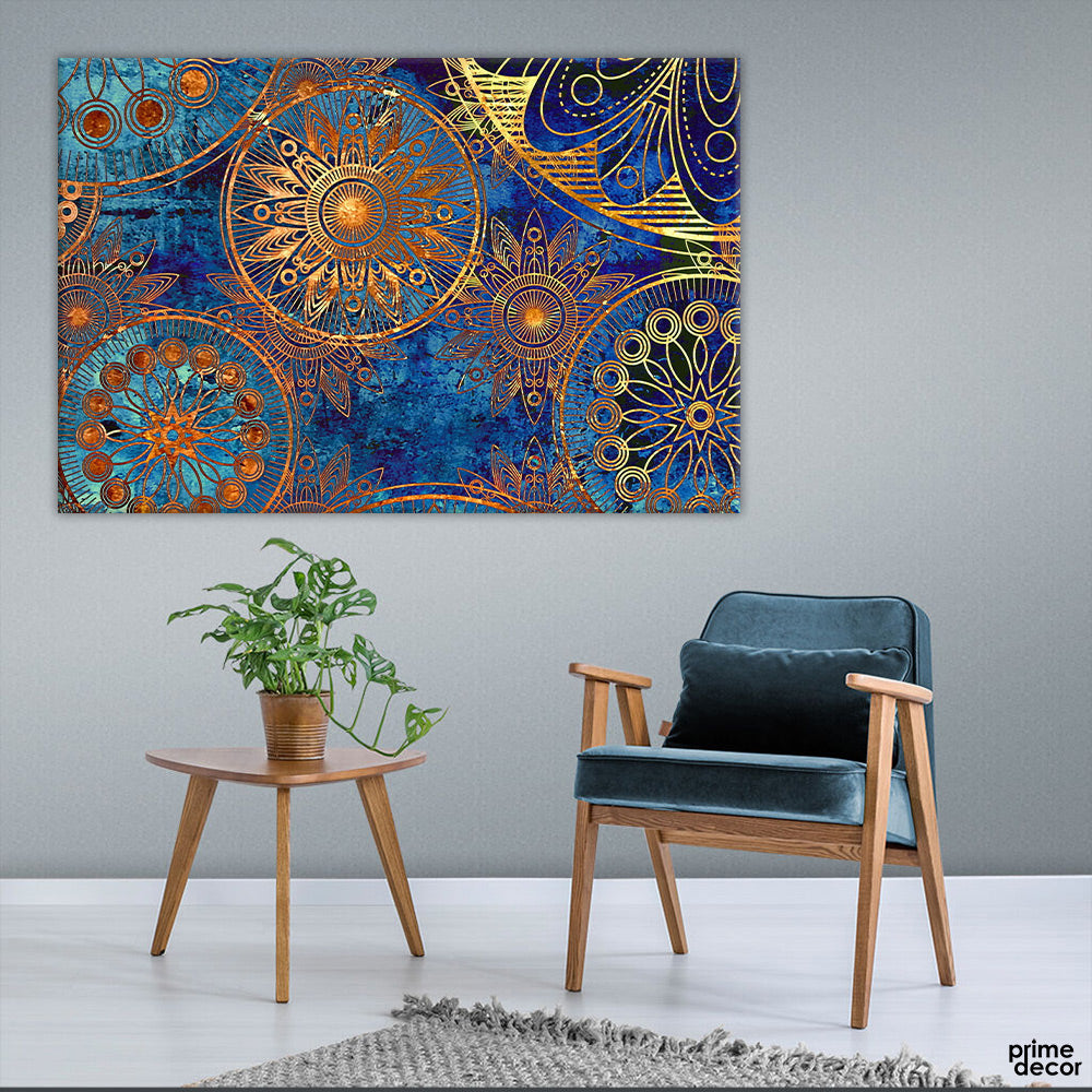 Machine Pattern Vol #2 | Abstract Wall Art - Prime Décor