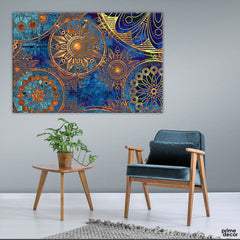 Machine Pattern Vol #2 | Abstract Wall Art - Prime Décor