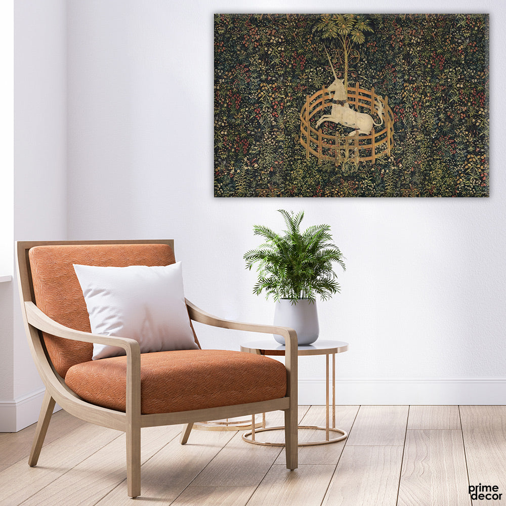 Caged Animal Abstract Vol #6 | Landscape Wall Art - Prime Décor