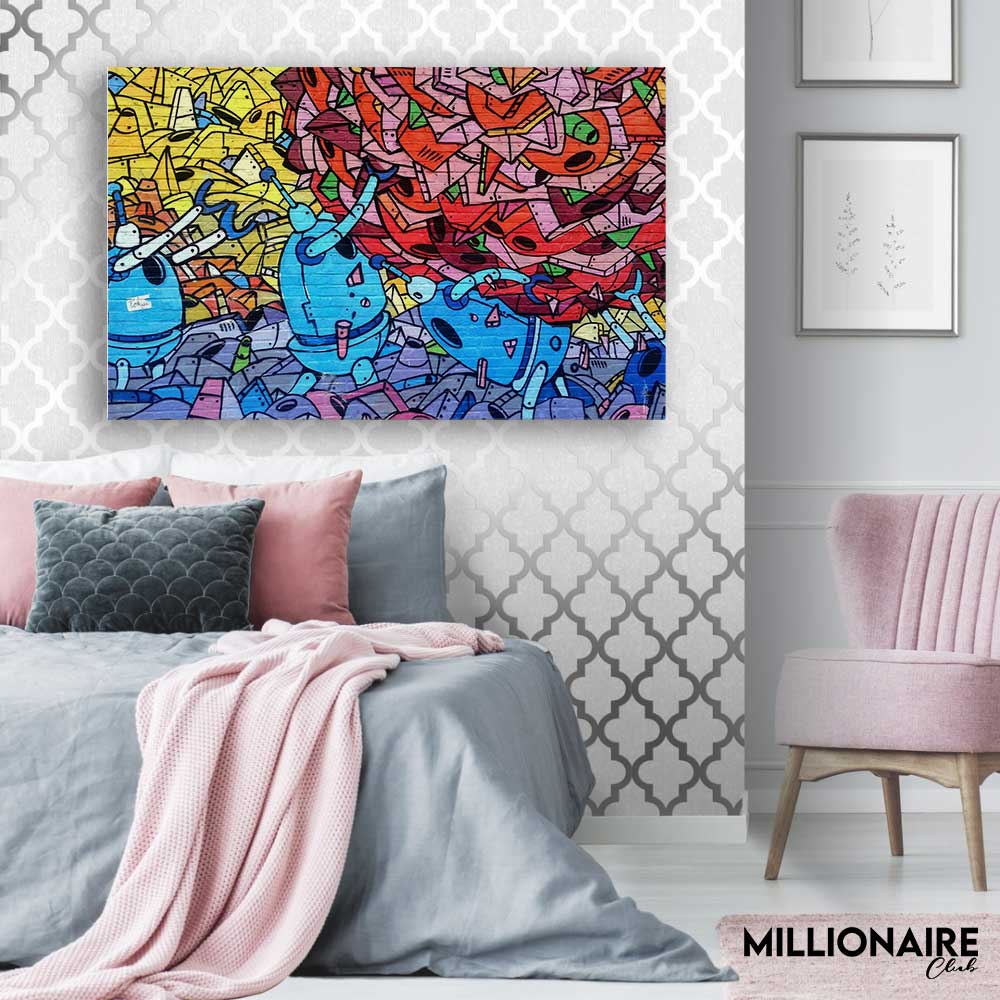 Graffti Wall Mural - Prime Décor