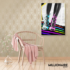 Strappy heels - Prime Décor
