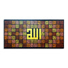 Kufic Style 99 Name of ALLAH | Handmade Painting