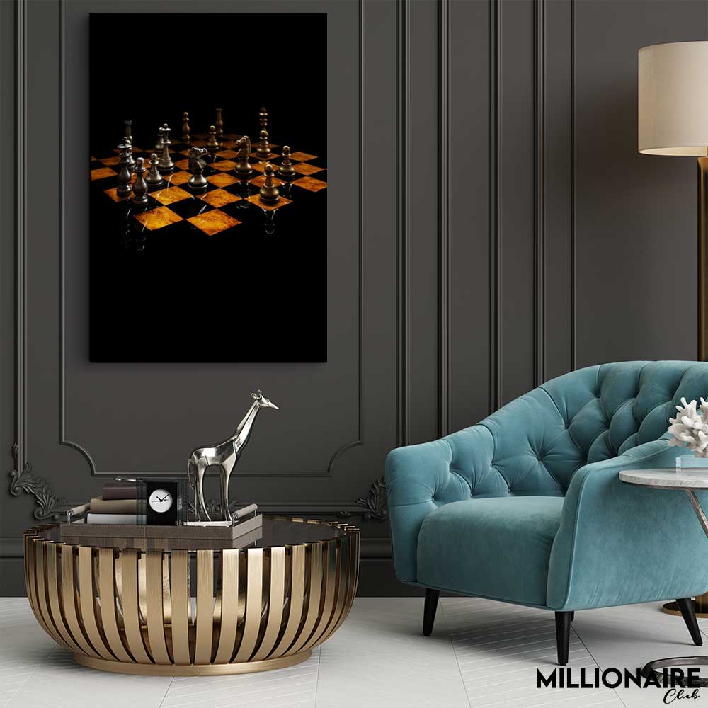 Chess Aesthetic - Prime Décor