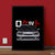 Honda Civic Black Vector | Cars Poster Wall Art