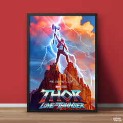 Thor Love & Thunder | Movie Poster Wall Art - Prime Décor