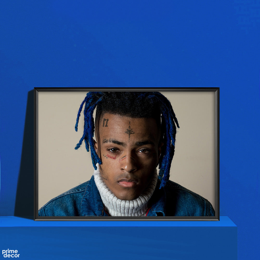 xxxtentacion Vol # 2 | Figure Poster Wall Art - Prime Décor