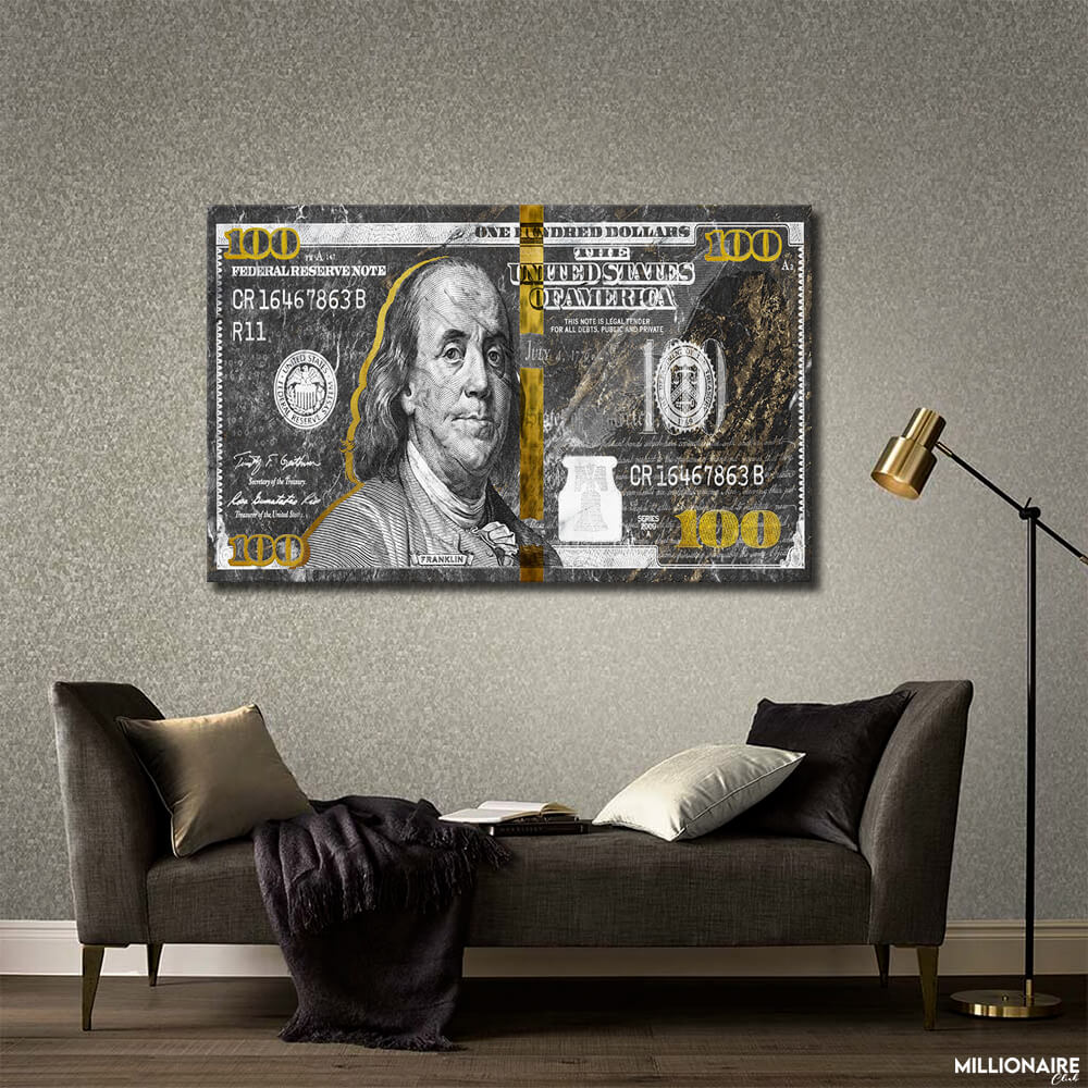 Golden Currency - Prime Décor