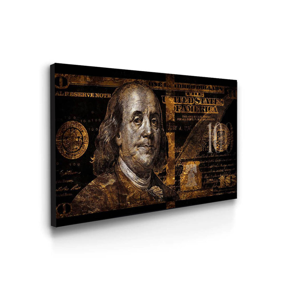 Gold Currency - Prime Décor