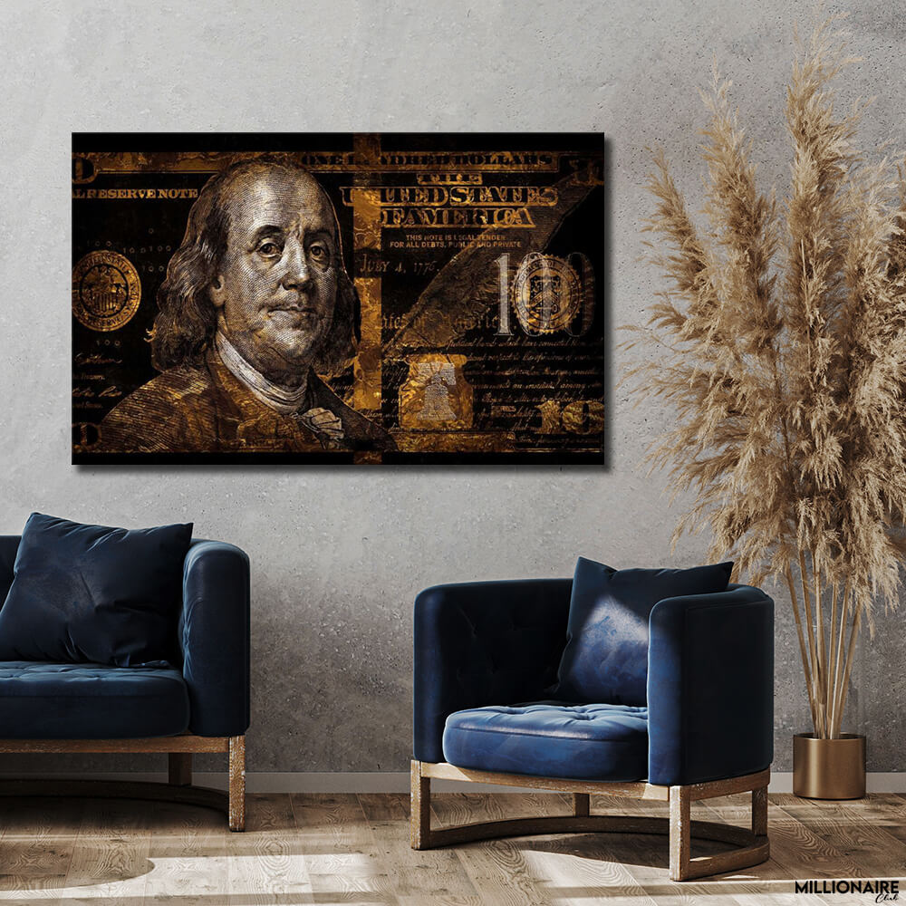 Gold Currency - Prime Décor