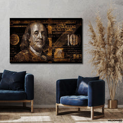 Gold Currency - Prime Décor