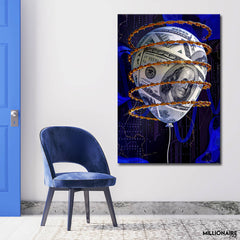 Dollar Balloon - Prime Décor