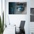 Retinal Biometric Technology (Single Panel) | Tech Wall Art