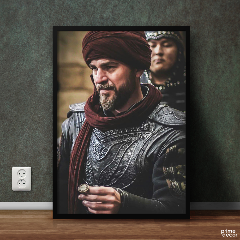 Ertugrul Vol # 7 | Season Poster Wall Art - Prime Décor