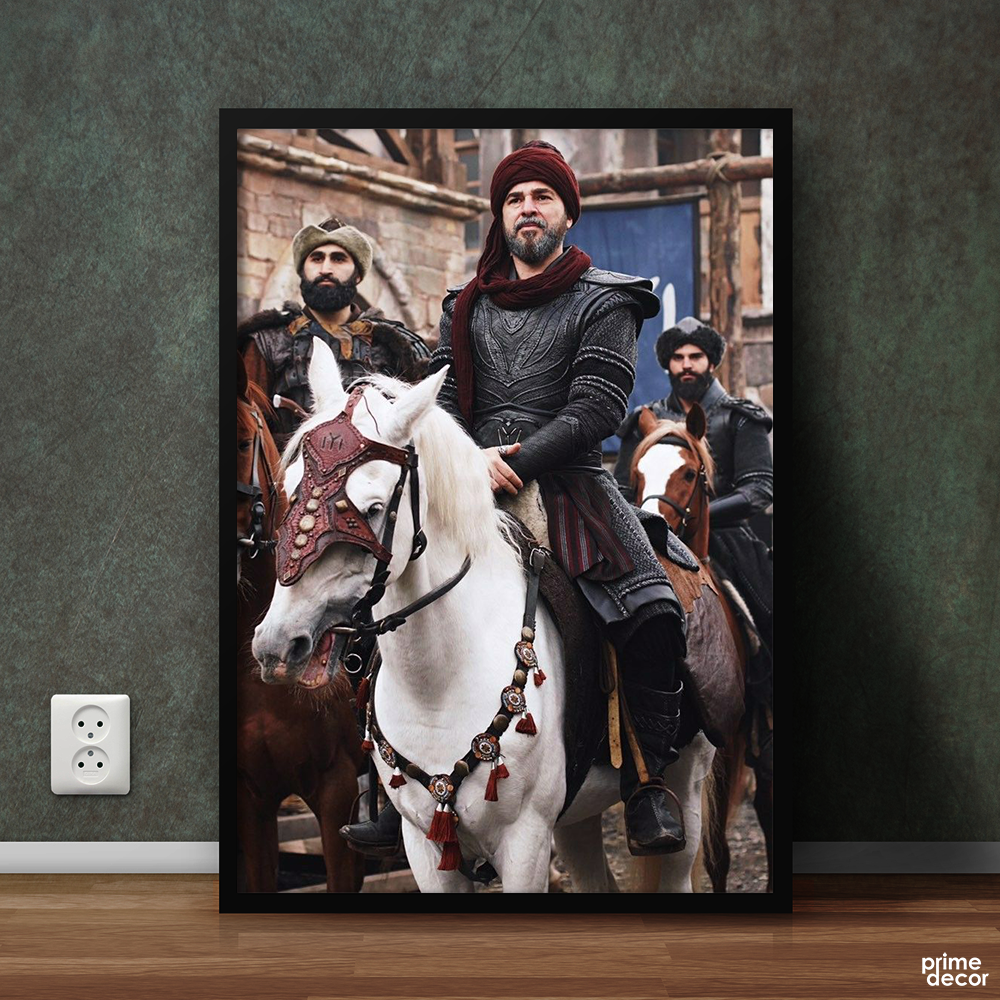 Ertugrul Vol # 3 | Season Poster Wall Art - Prime Décor