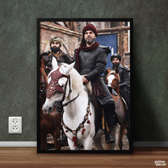Ertugrul Vol # 3 | Season Poster Wall Art - Prime Décor