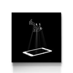 Falling Mobile Dark - Prime Décor