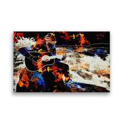 Guitar Boy Illustration - Prime Décor