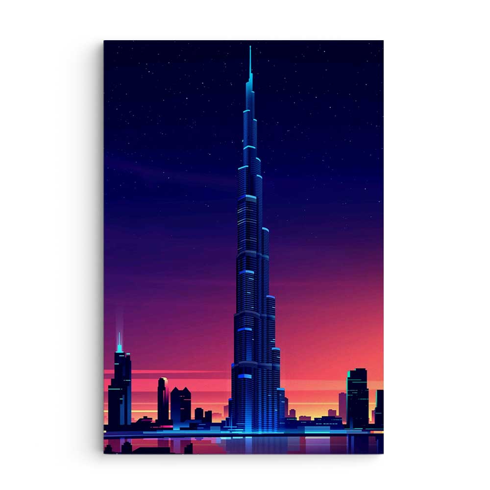 Dubai Burj On Sale - Prime Décor