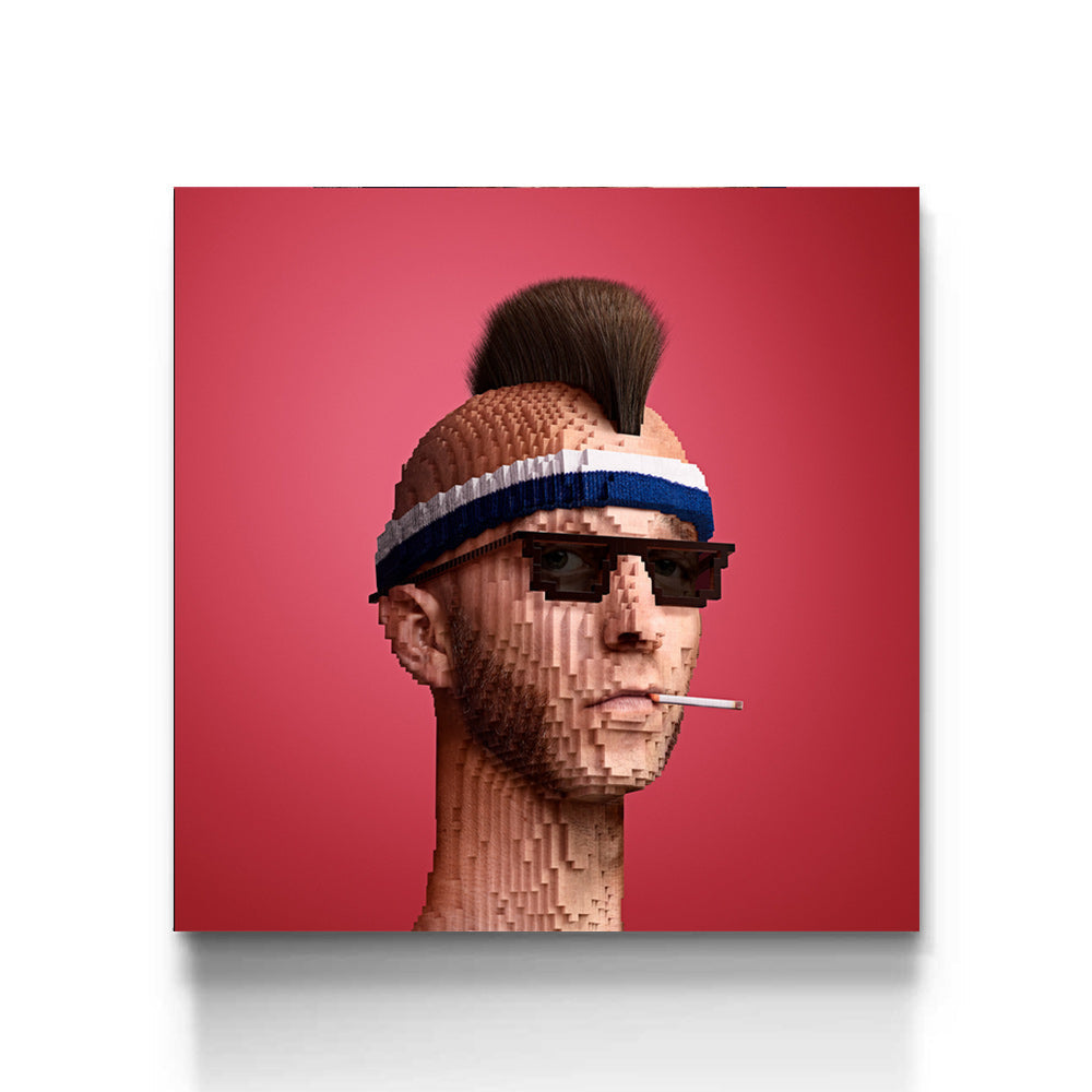 Block Head Punks - Prime Décor