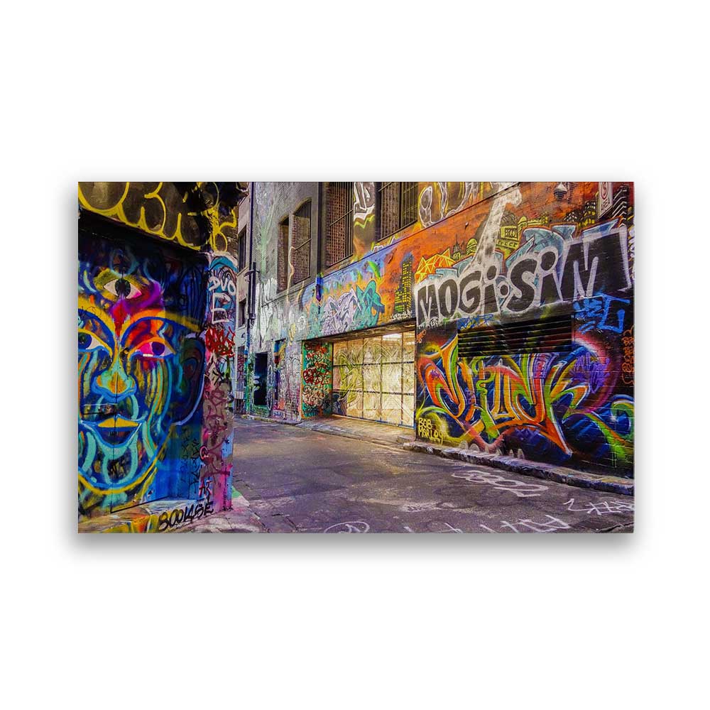 Graffti Street Art - Prime Décor