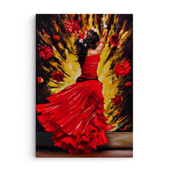 Spanish Dancer - Prime Décor