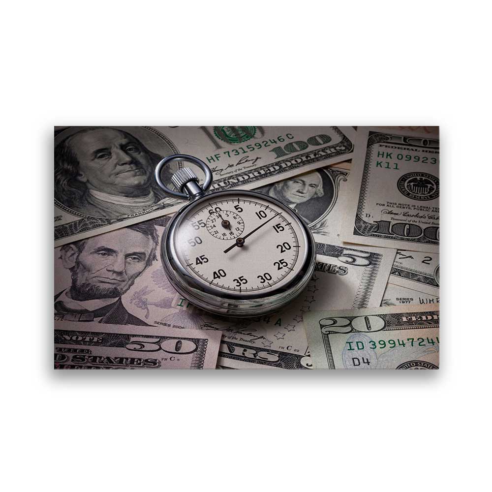 Time Is Money - Prime Décor