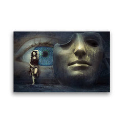 Fantasy Surreal Mask - Prime Décor