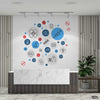 Healthcare Line | Medical Wallpaper Mural