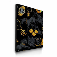 Black & Gold Theme - Prime Décor