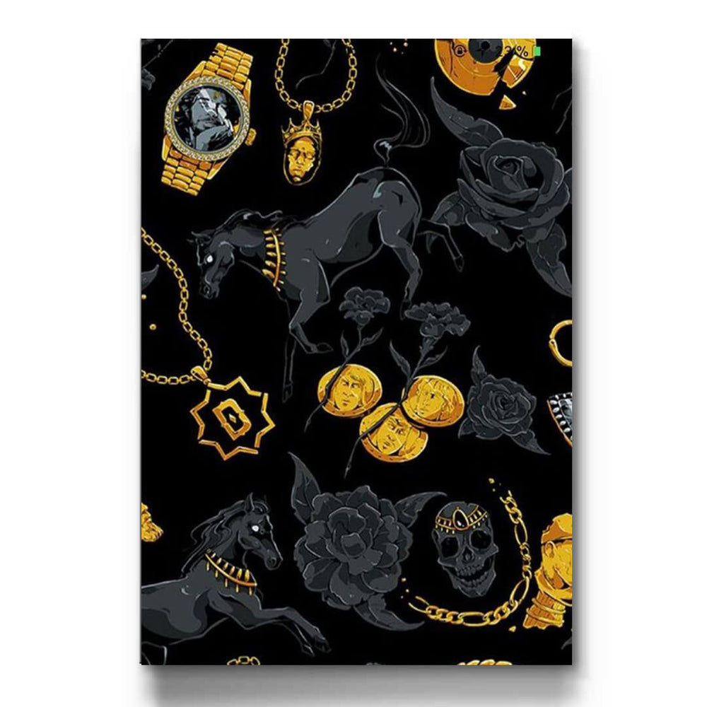 Black & Gold Theme - Prime Décor
