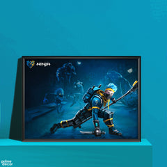 Ninja Fornite | Anime Poster Wall Art - Prime Décor
