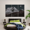 Snow Covered Mountain (3 Panel) Nature Wall Art