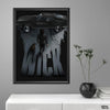 John Wick Black Vector | Movie Poster Wall Art
