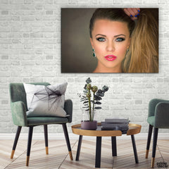 Stylish Modal Makeup (Single Panel) | Fashion Wall Art - Prime Décor